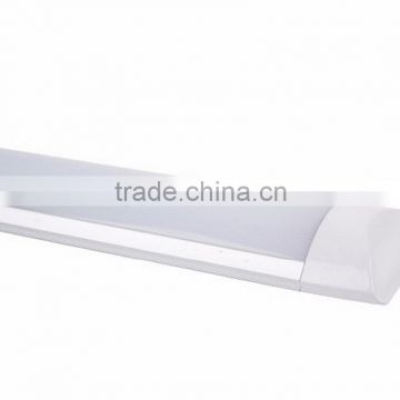 2016 Supermarket office light 1.2m 36w led linear lamp/led flat tube/led flat batten light