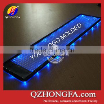 Custom Chargeable Led Bar Mat for sale