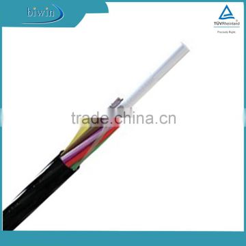 Micro duct blown 48 core singlemode fiber optic cable