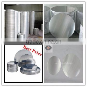 1100 high quality cooking aluminium circle with lowest price