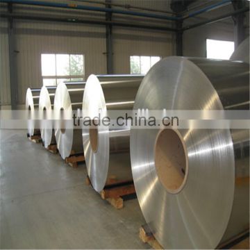 Aluminum coil for painted