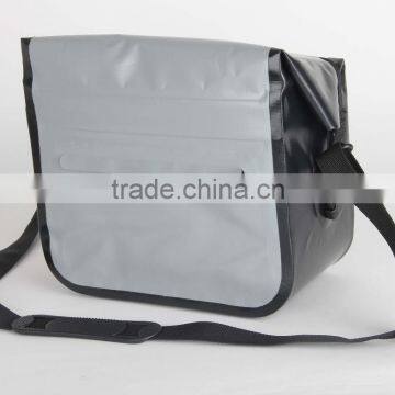 2016 Cycling Bicycle bike Front handlebar Bag black and grey with Quick Release