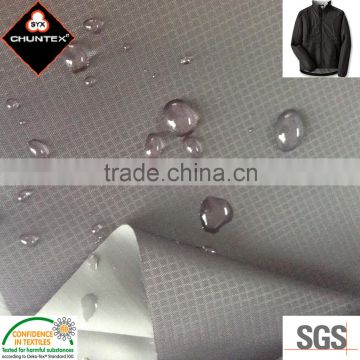 WaterProof Polyurethane Coated nylon Fabric