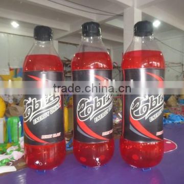 2015 inflatable bottle for promotion