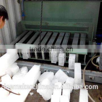 12 tons containerized ice block maker for hot sale with high quality