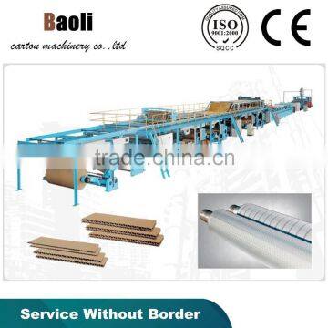 baoli corrugated paperboard paking production line