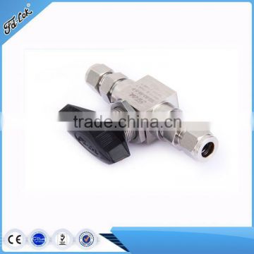 Metallic Flow Control Ball Valve