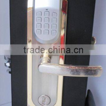 Digit password door lock with 4 standard AAA alkaline batteries KO-PS800