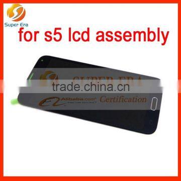 Perfect Original LCD Display Touch Screen Digitizer Assembly for Samsung Galaxy S5 I9600 photo-4