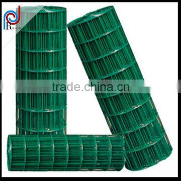 Green PVC Welded Wire Steel Mesh Rolls