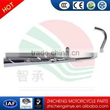 flexible accordion pipe for exhaust muffler bellow