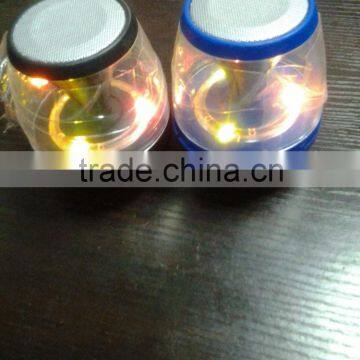 2016 New Products Mini Portable Wireless Magic Lamp Bluetooth Speaker for Iphone 6 photo-4