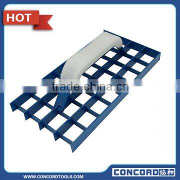steel material blue painted Frame plastering trowel with plastic handle tiling tools