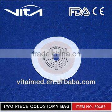 Hot Sale Two Piece Ostomy Flange 60357 With CE/FDA/ISO13485 Certificate