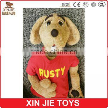 OEM plush dog doll toy soft animal doll toy