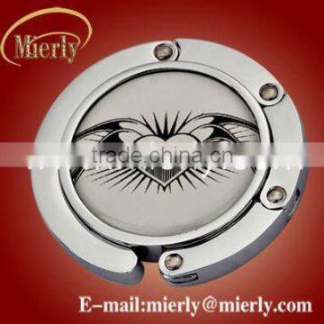 round purse hanger