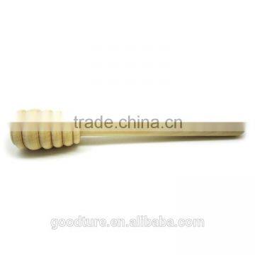 Wooden Honey Dipper Stirring Stick Honey Muddler Cocktail Muddler