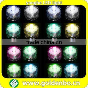 waterproof led tea light for home decoration YH-5006