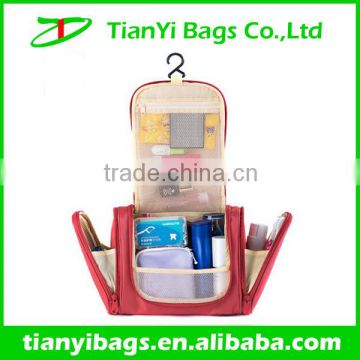 Travelling organizer cosmetic toilet bag