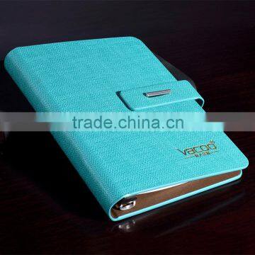 Promotional pu leather agenda hardcover