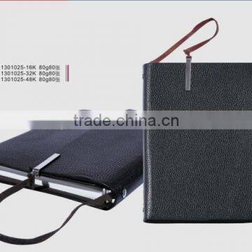 2014 newest organizer loose-leaf metai ring notebook