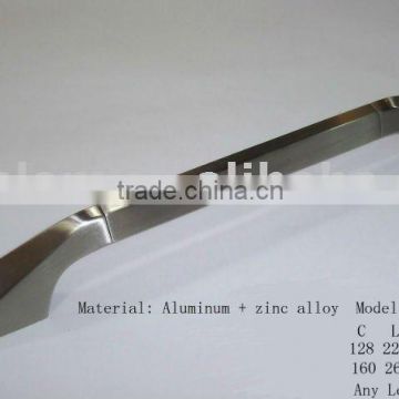 aluminum handle with zinc legs