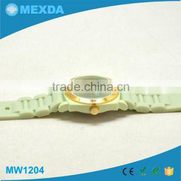 High Quality and Cheap Price Silicone Quartz Watches Japan Movt Women photo-4