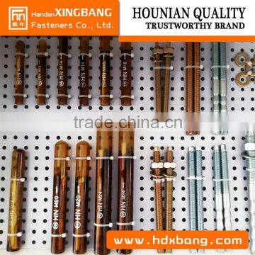 chemical anchor bolt with gule made in china handan