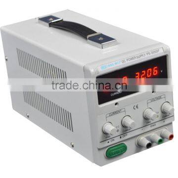 30V 5A high accuracy with 4 LED digital display lab dc power supply