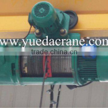 5T Wirerope Electric Hoist For Warehouse