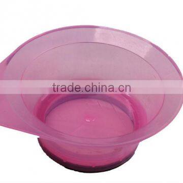 Hair salon equipment plastic hair tinting dyeing bowl