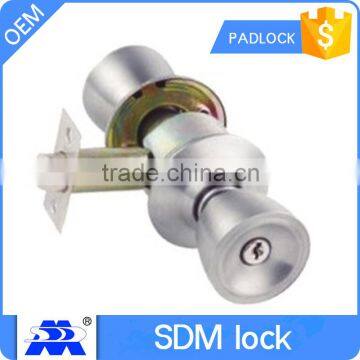 Cylindrical and Tubular Knob Lock