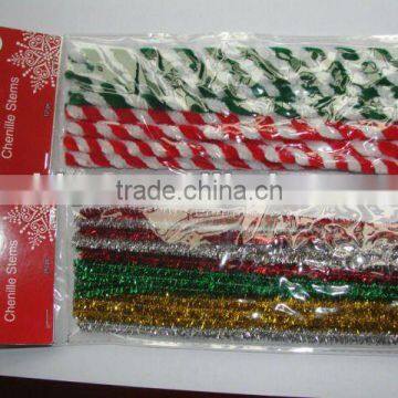 craft chenille stems for decoration and education