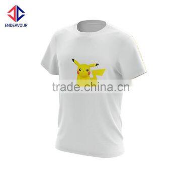 Wholesale pokemon go t shirt, custom sublimation printing