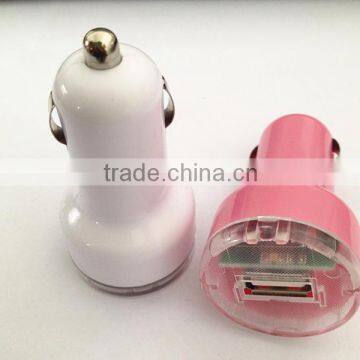 dual usb car charger with 12V socket custom usb car charger for iphone 5/5s