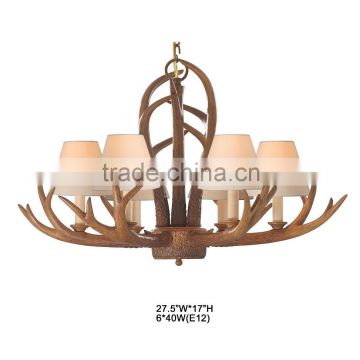 2015 Antique brown chandelier for decorative christmas with CE