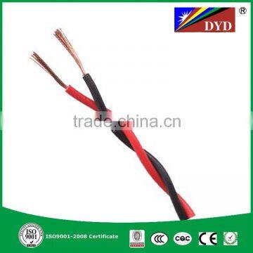 Made in China RVS Twisted Electric wire and cable RVS300/300V Copper Core PVC Insulation Twisted Connected With Soft Wire