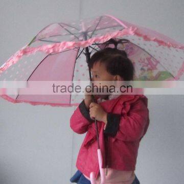 Hot Sell Gift Children Clear POE Umbrella photo-3
