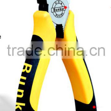 E type combination pliers, combination cutting pliers with CR-V material