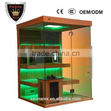 Luxurious Sauna Room for 4 Person,Far Infrared Sauna Room