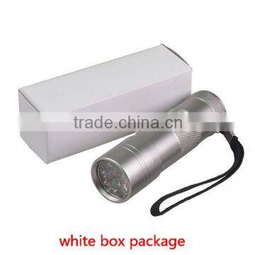 Aluminum Lamp Body Material and LED Light Source Blacklight Inspection UV LED Flashlight photo-6