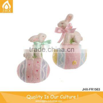 Life Like Easter Unpainted Polyresin Rabbit 2016 Easter Decoration