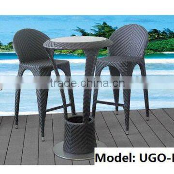 New Product Outdoor Furniture UGO-D008 Bar Stool Chairs Wholesale Cheap