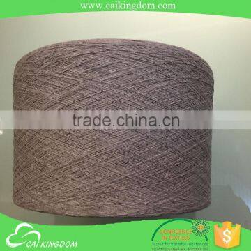 professional manufacturer with own trading team big cone 70/30 20s colour open end/oe recycle cotton yarn for socks