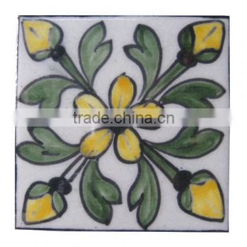 Famous Jaipur Blue Pottery Tiles Online Blue Pottery Tiles