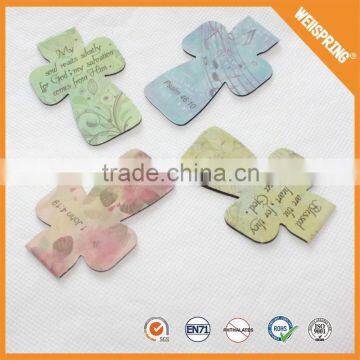 19-0048 Flowers artificial non-toxic promotional paper magnetic bookmarks printed bookmarks