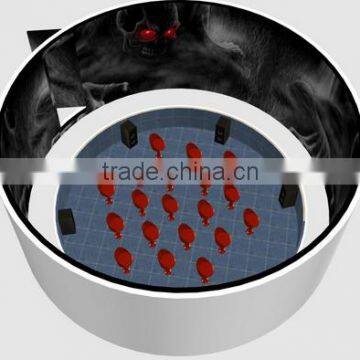 New And Unique 8D Theatre With 360 Screen photo-3