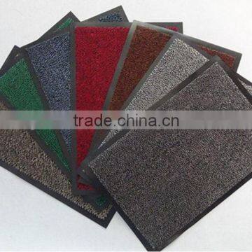 Anti-fouling Loop Pile PVC Backed PP Stripe Carpet Tile