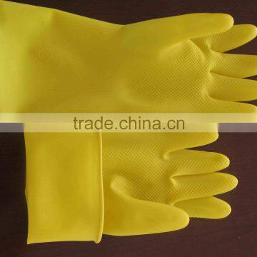 latex household gloves real manufacture