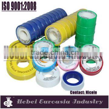 gas line PTFE thread seal tapes/p.t.f.e sealing tape